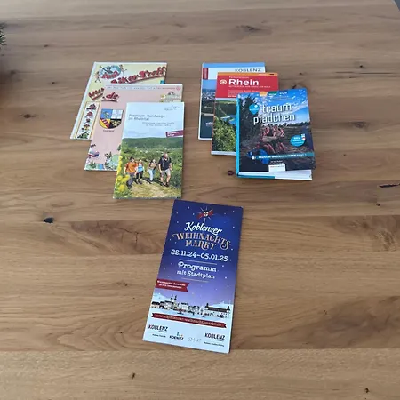 Hébergement de vacances Neu Saniertes - 3 Schlafzimmer - Aussenbereich Coblence